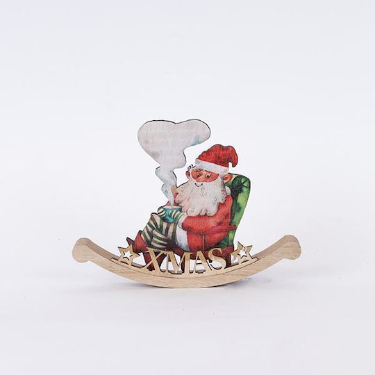 Santa Claus Red 23.5x17.5x3cm