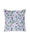 Signare Christmas Decorative Square Pillowcase Purple 45x45cm