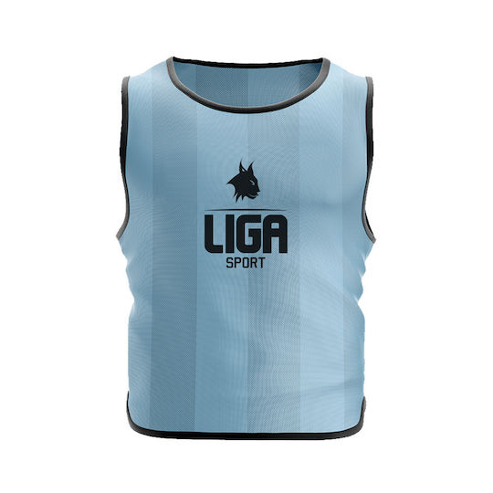 Liga Sport Training Bibs Adults in Light Blue Color