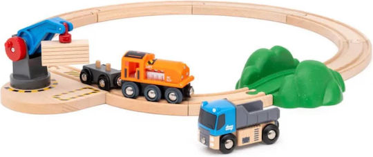 Brio Toys Lift Σετ με Τρενάκι για 3+ Ετών