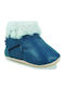 Easy Peasy Baby Hausschuhe Blau My Foublu