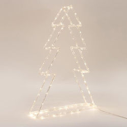 Christmas Decorative Illuminated Plastic Tree Light Tube IP44 Electric Christmas Decorative Illuminated Plastic Tree Light Tube IP44 Electric