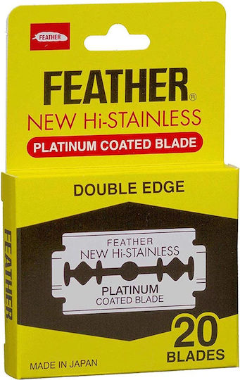 Feather 81-s2 Reserve Razor Blades Set 20 Pieces