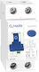 Elmark Phase Relay Earth Leakage 10A Bipolar with Voltage 240V