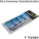 4 blaue Tischdeckenklammern 0724.091