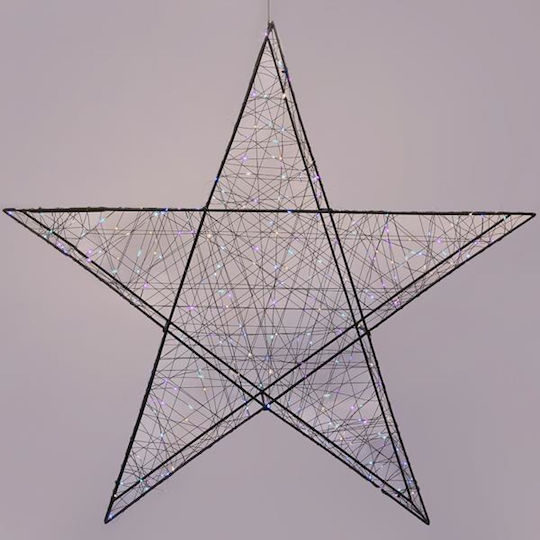 Eurolamp Crăciunesc Decorativ Stea cu lumină LED Metalic 1buc