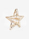 Eurolamp Plastic Illuminated Christmas Decorative Star 60x9x61cm White