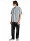 Trousers Cargo in Loose Fit Black