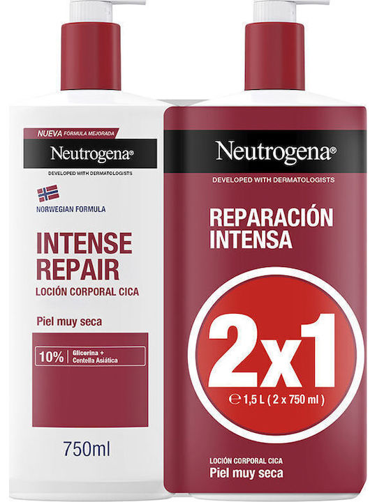 Neutrogena Intense Repair Hautpflegeset für Feuchtigkeitsspendend 2Stück
