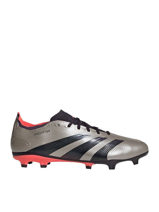 adidas Predator League Fußballschuhe mit Stollen Beige