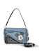 Mickey Damentasche Schultertasche Blau