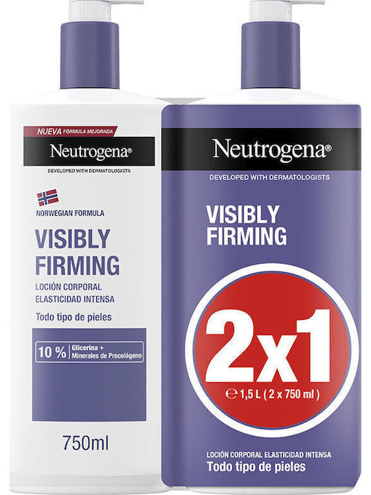 Neutrogena Visibly Firming Комплект за грижа за кожата за Стягане на кожата 2бр