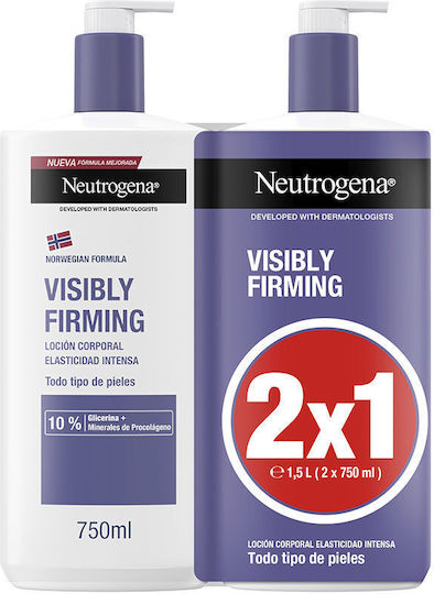 Neutrogena Visibly Firming Σετ Περιποίησης για Σύσφιξη 2τμχ