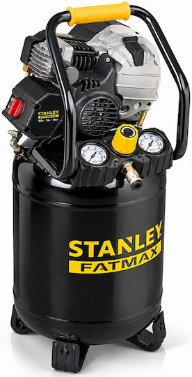 Stanley Luftkompressor mit Leistung 2hp und Lufttank 24Es HYCV404STF511