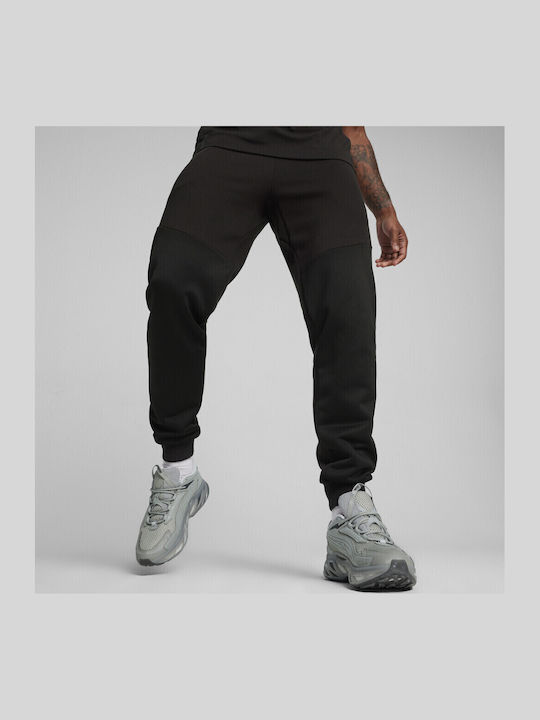 PUMA Pumatech Sweatpants with Elastic Black
