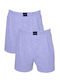 Men's Boxers Sky Blue 2Pack