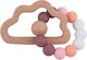 Cotton Baby Teething Bracelet made of Silicone