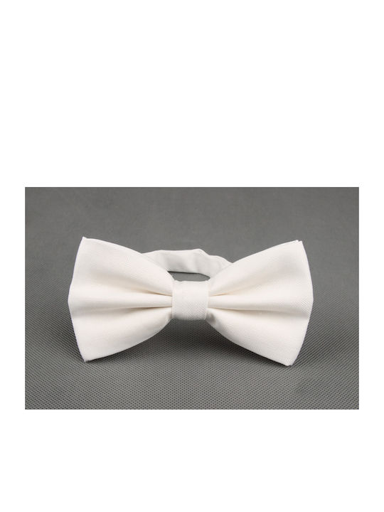 Martin & Co Bow Tie White