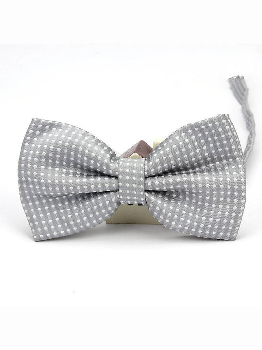 Martin & Co Bow Tie Gray