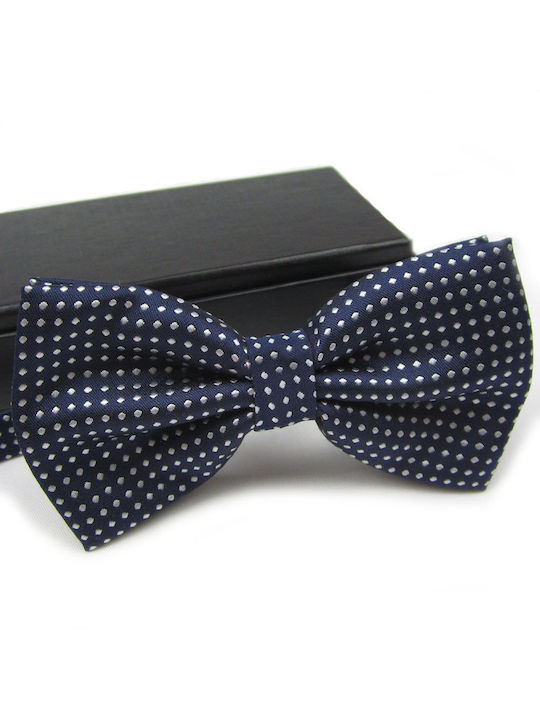 Martin & Co Bow Tie Blue