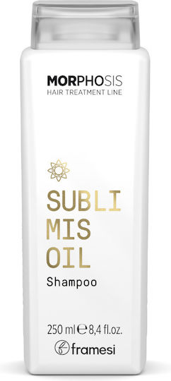 Framesi Morphosis Sublimis Oil Шампоан за Хидратация за Сухи Косми 250мл
