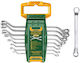 Jadever Set 8 Single Polygon Wrench