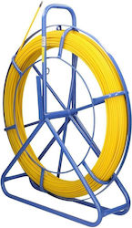 Frp Cable Pulling Pilot 8mm 50m Yellow Without Wheels Frp Cable Pulling Pilot 8mm 50m Yellow Without Wheels