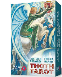 Crowley Tarot Deluxe Gb Tarot Cards