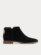 Rylie Boot Suede Γυναικεία Μποτάκια Μαύρα