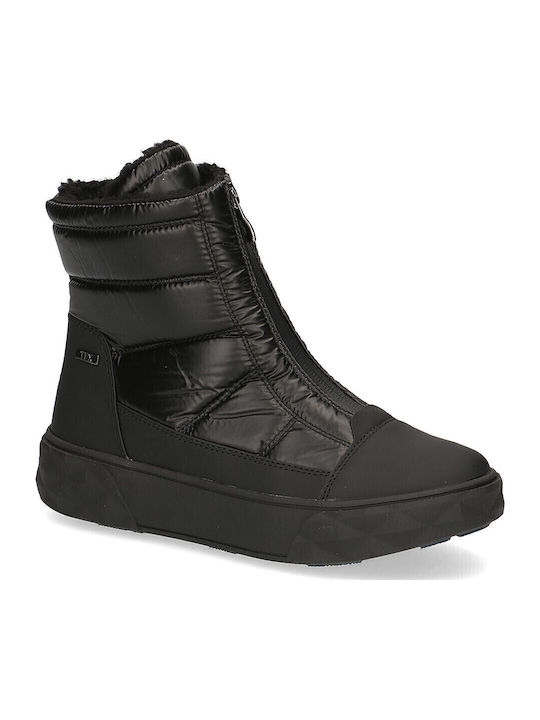 Stiefeletten Damen Schwarz