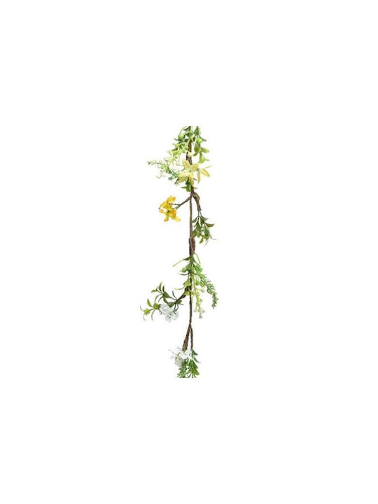 Jardi Ramură Decorativă Artificială Yellow 1buc