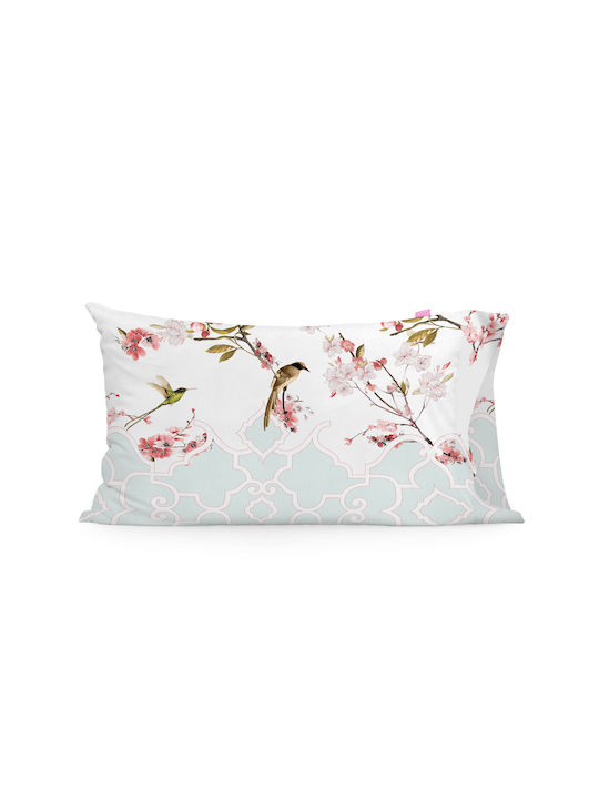 HappyFriday Sakura Pillowcase Set Colorful 50x75cm.