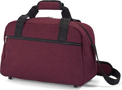 Benzi Βζ5528 Geantă de voiaj 20lt Burgundy Text...