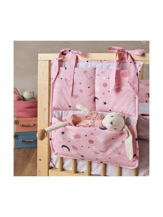 Kentia Crib Storage Bag Pink