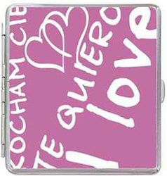 Belbox Ταμπακιέρα I Love Pink