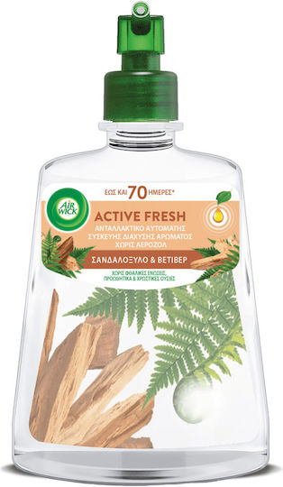 Airwick Nachfüllpack für Sprühgerät mit Duft Sandelholz 228ml