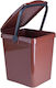 Urba 21l Brown Waste Sorting Container Bio Waste