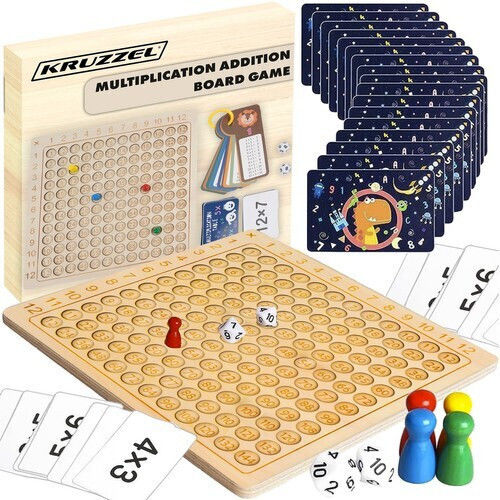 Настолна игра Multiplication Table Kruzzel