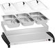 Electric Food Warmer 3 Containers 400w Royal Catering