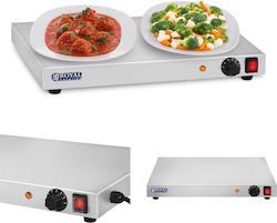 Electric Heating Plate Warmer Tabletop 250W Royal Catering