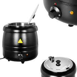 Oală electrică pentru supă 10 L Negru Oală electrică pentru supă 10 L Negru