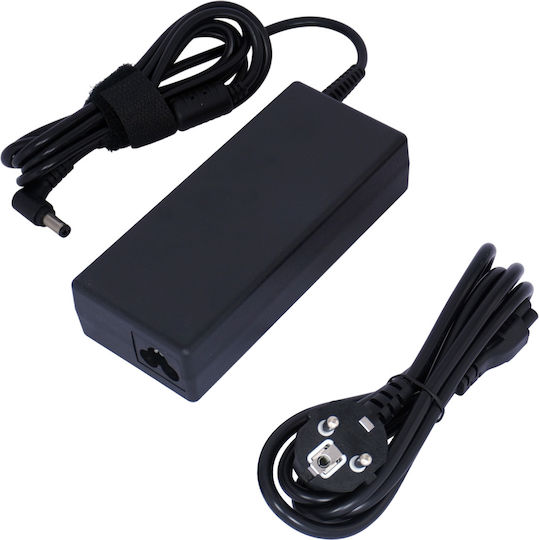 Зарядно за лаптоп 90W 19V 4.74Спецификация за MSI с Отделяем Кабел за Захранване На Едро