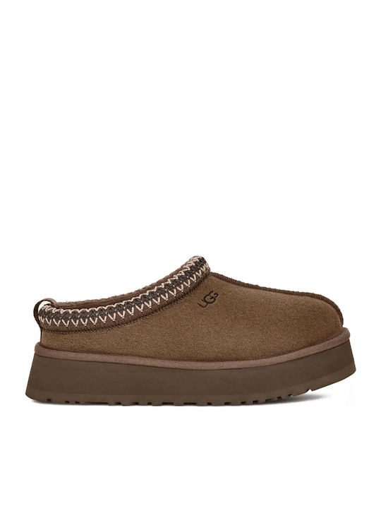 Tazz Slipper Closed Women's Slippers Brown