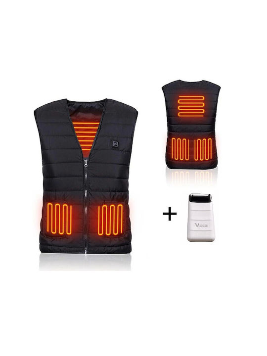 Heated Men's Safety Vest