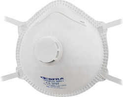 Защитна филтърна маска Cofra Prime-fit Ffp2 V Защитна филтърна маска Cofra Prime-fit Ffp2 V