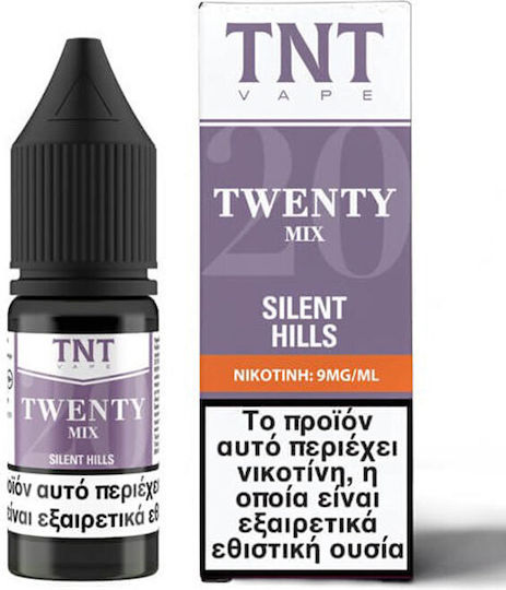TNT Vape Έτοιμο Υγρό Αναπλήρωσης με Καπνική Γεύση 9mg 10ml