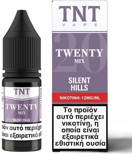 TNT Vape Ready-to-use E-Liquid with Smoking Flavor 12mg 10ml