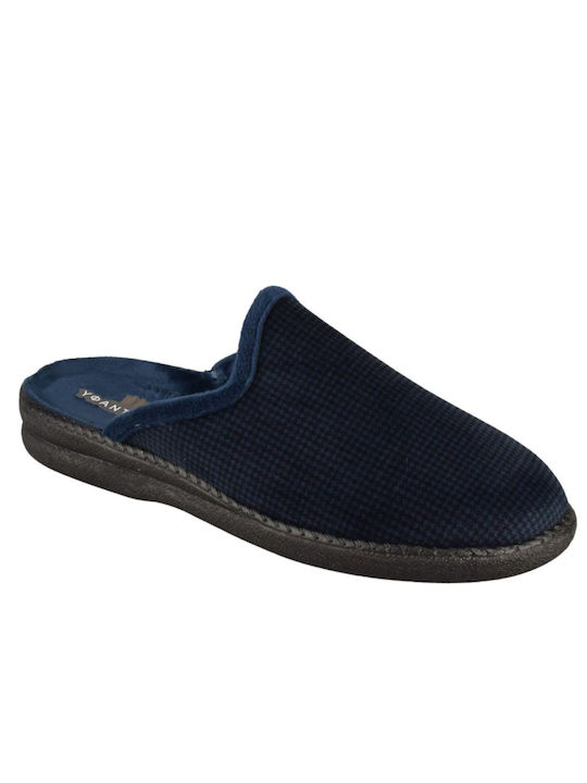 Yfantidis Men's Slipper Blue