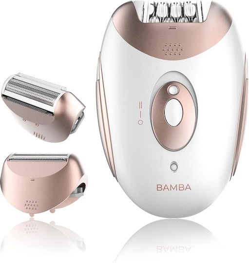 Cecotec Skincare Depilaction Go Αποτριχωτική Μηχανή Epilator για το Σώμα 04749