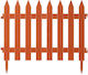 Φράχτης Κήπου Πλαστικός Terracotta 3.60mx52cm Prosperplast 103770